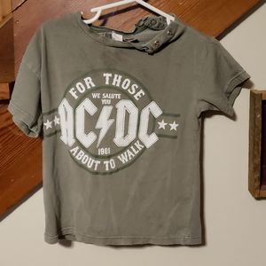 12-18mth shirt H&M brand. AC/DC on the front